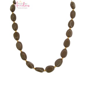 Sweet7 Ketting kort 101233039 Brown Sweet7 Ketting kort 101233039 Brown